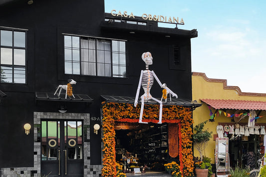 Una ofrenda a la obsidiana
