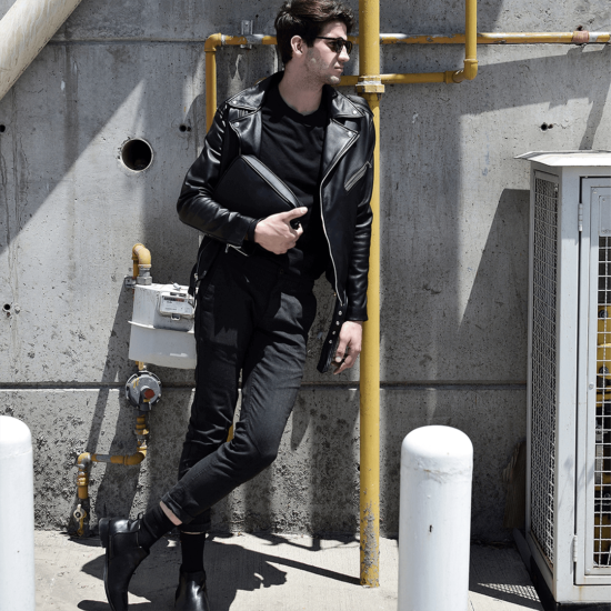 Chamarras de best sale piel personalizadas