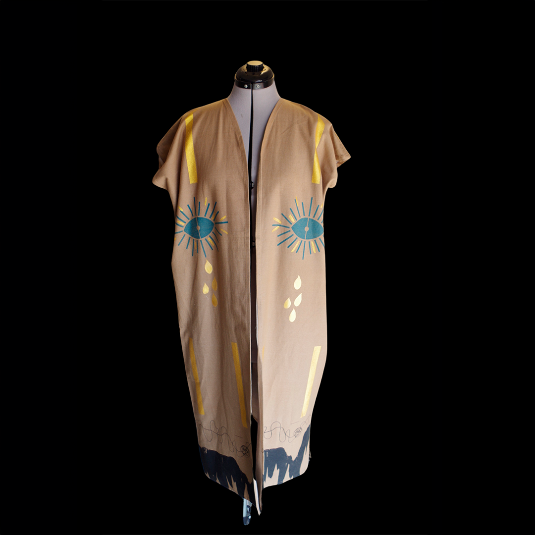 Chaleco Ciudad Desierto