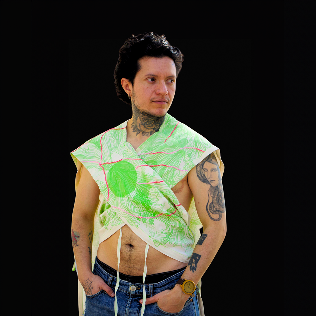 Chaleco Ecosistema Neón