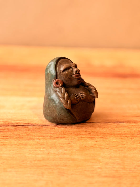 Flauta muñeca bruñida