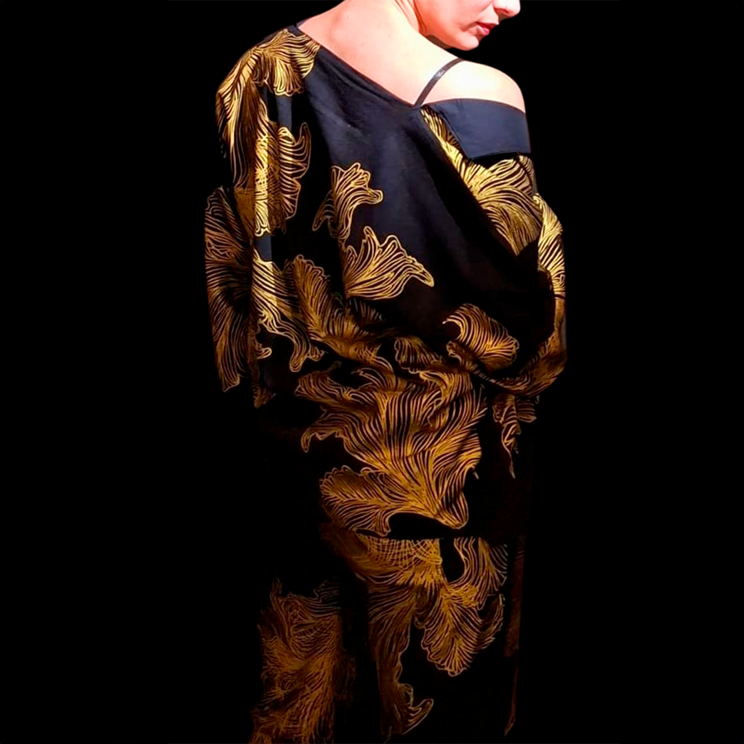 Chamarra o Kimono Abrazo del Bosque