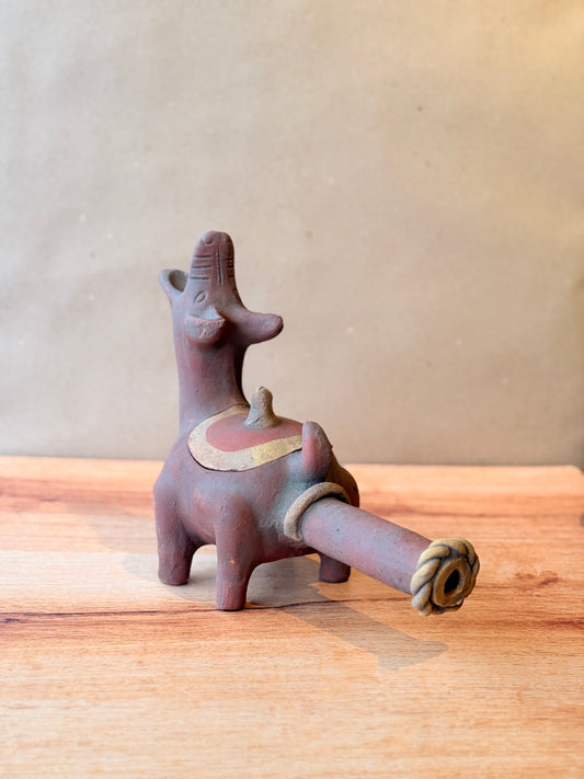 Ahumador perrito xolo aullador