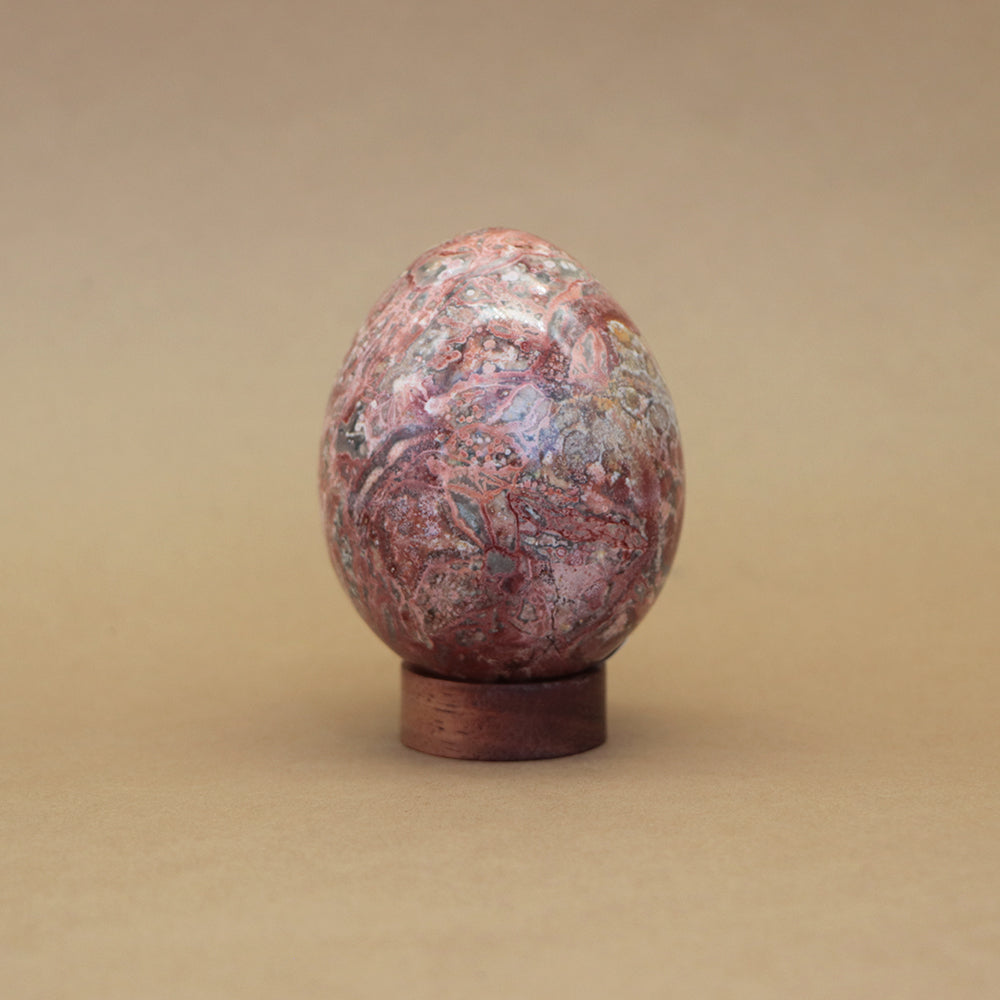 Huevos de Calcedonia de 8cm No.1