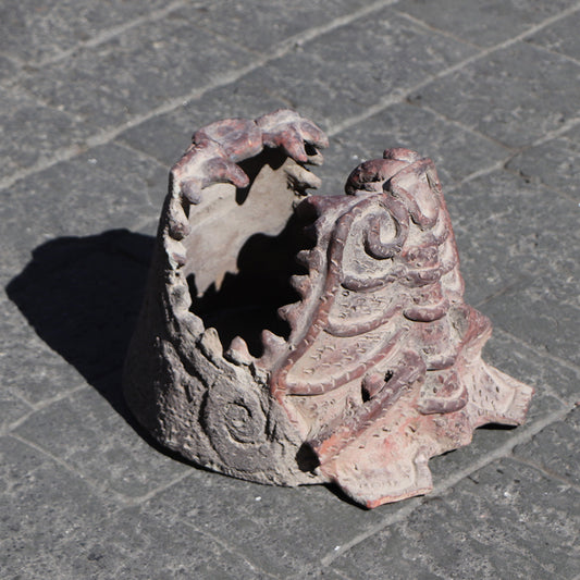 Máscara de Tezcatlipoca Dios Jaguar