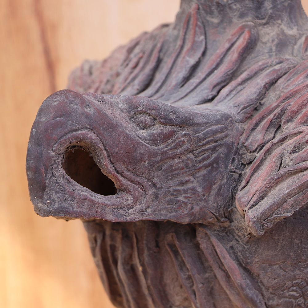 Tlapitzalli instrumento de viento Águila