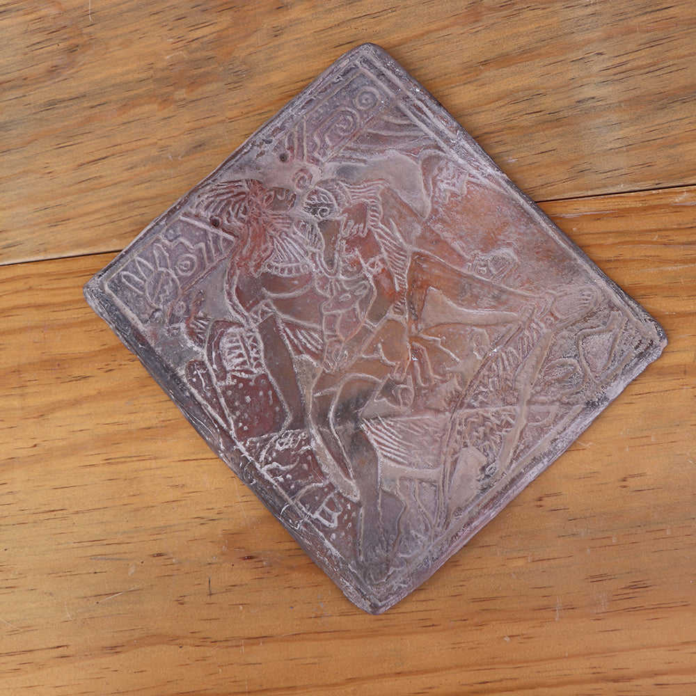 Tablilla de barro "Amor eterno"