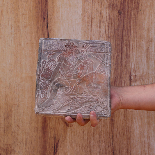 Tablilla de barro "Amor eterno"