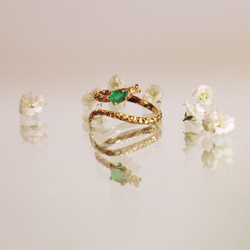 anillo serpiente