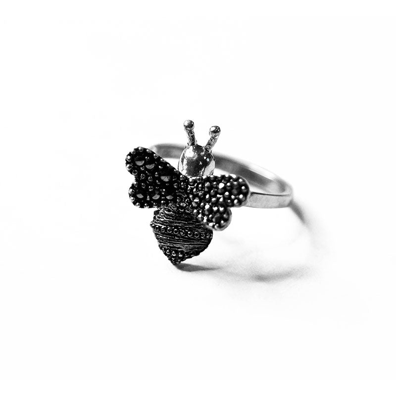 anillo abeja