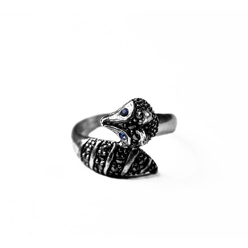 anillo cacomixtle azul