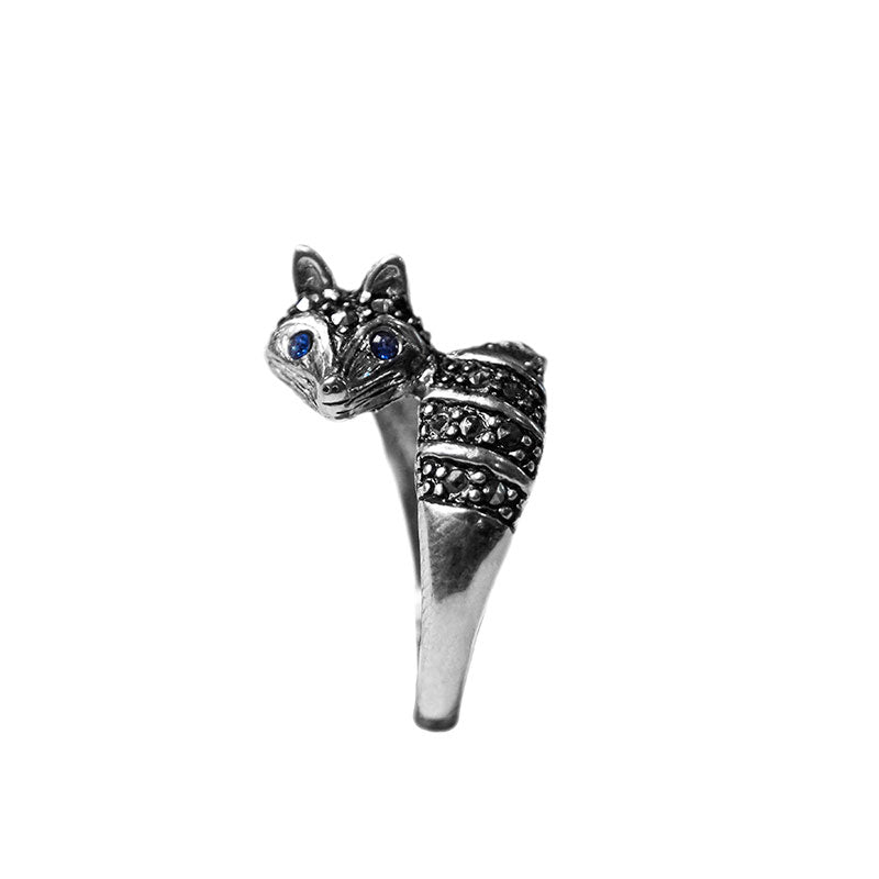 anillo cacomixtle azul