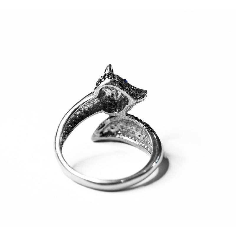 anillo cacomixtle azul