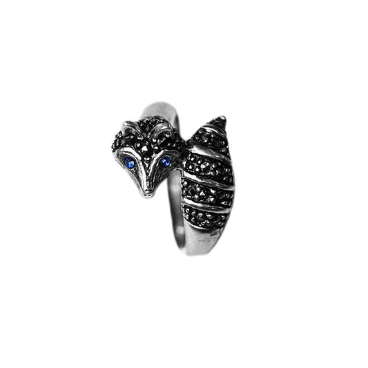 anillo cacomixtle azul