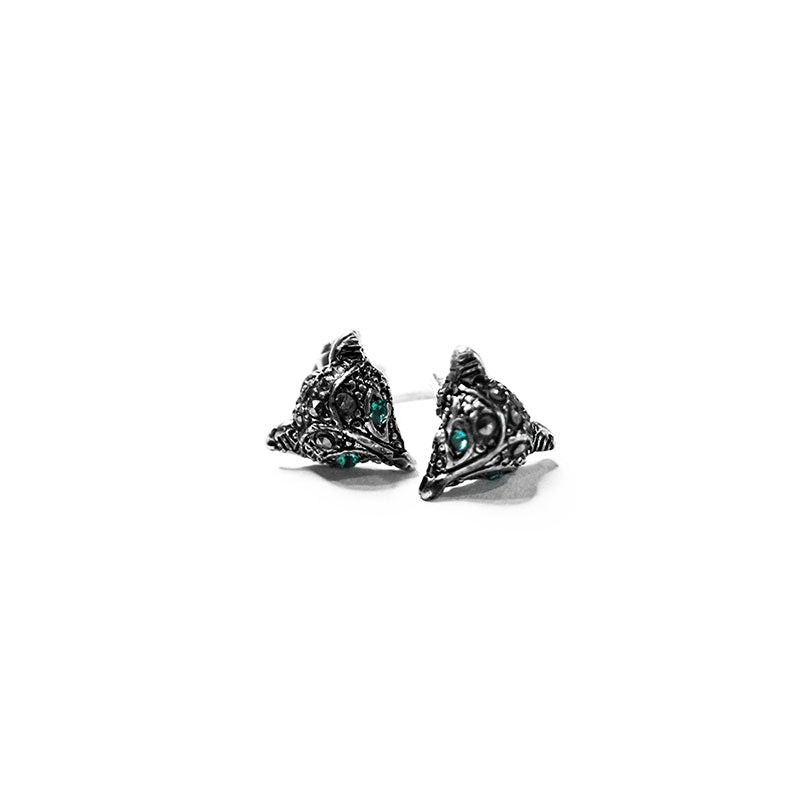 aretes cacomixtle verde