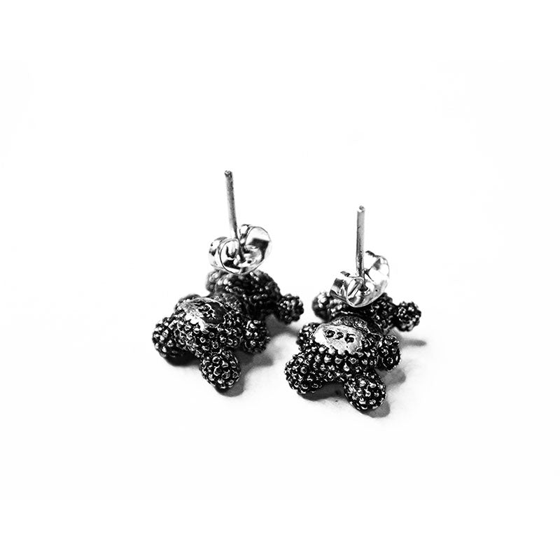 aretes oso verde