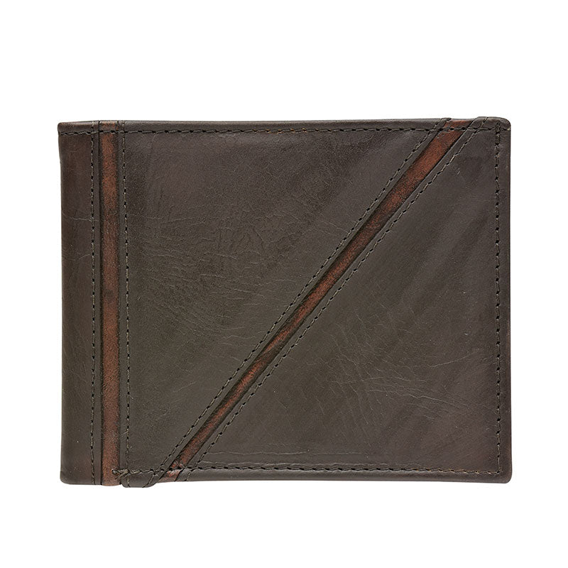 billetera bermudas café