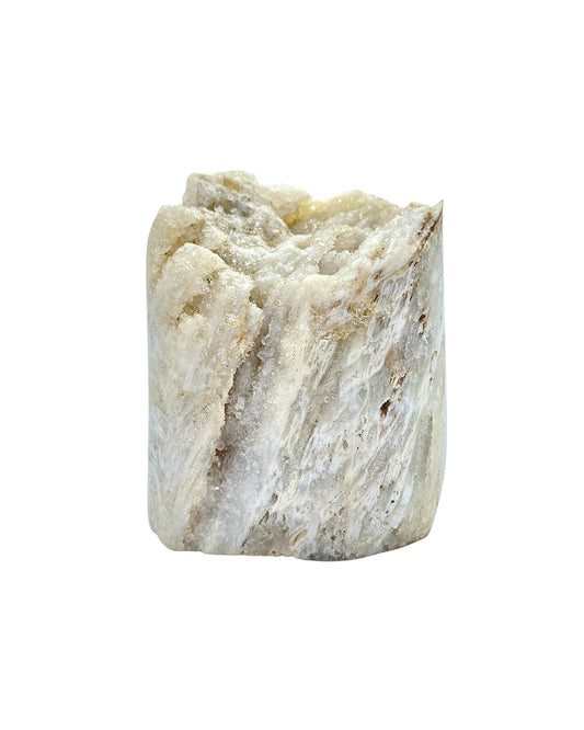 Espécimen de amatista rosa brasileña