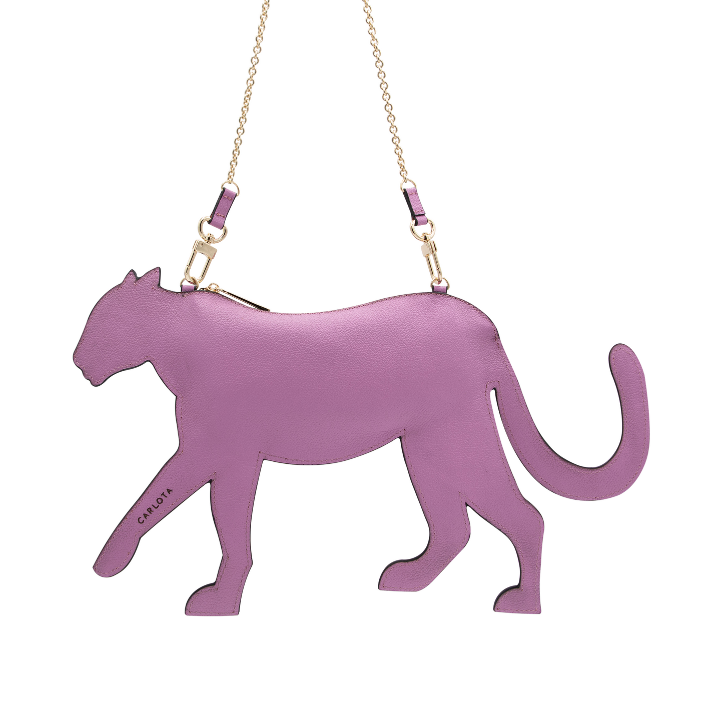 crossbody jaguar Magenta