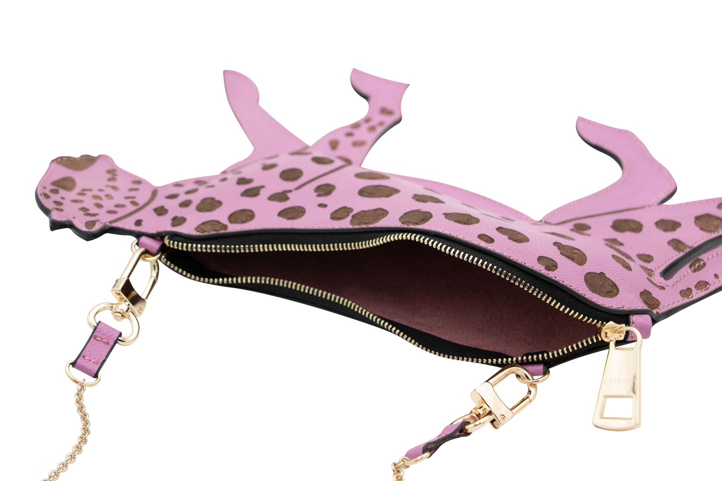 crossbody jaguar Magenta