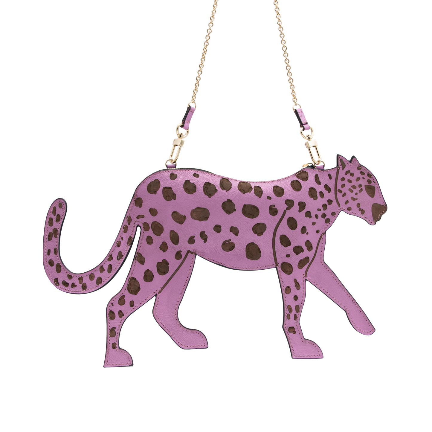 crossbody jaguar Magenta