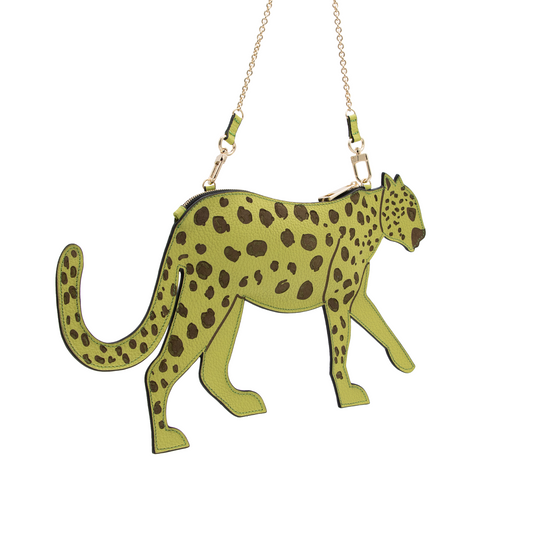 crossbody jaguar Verde limón