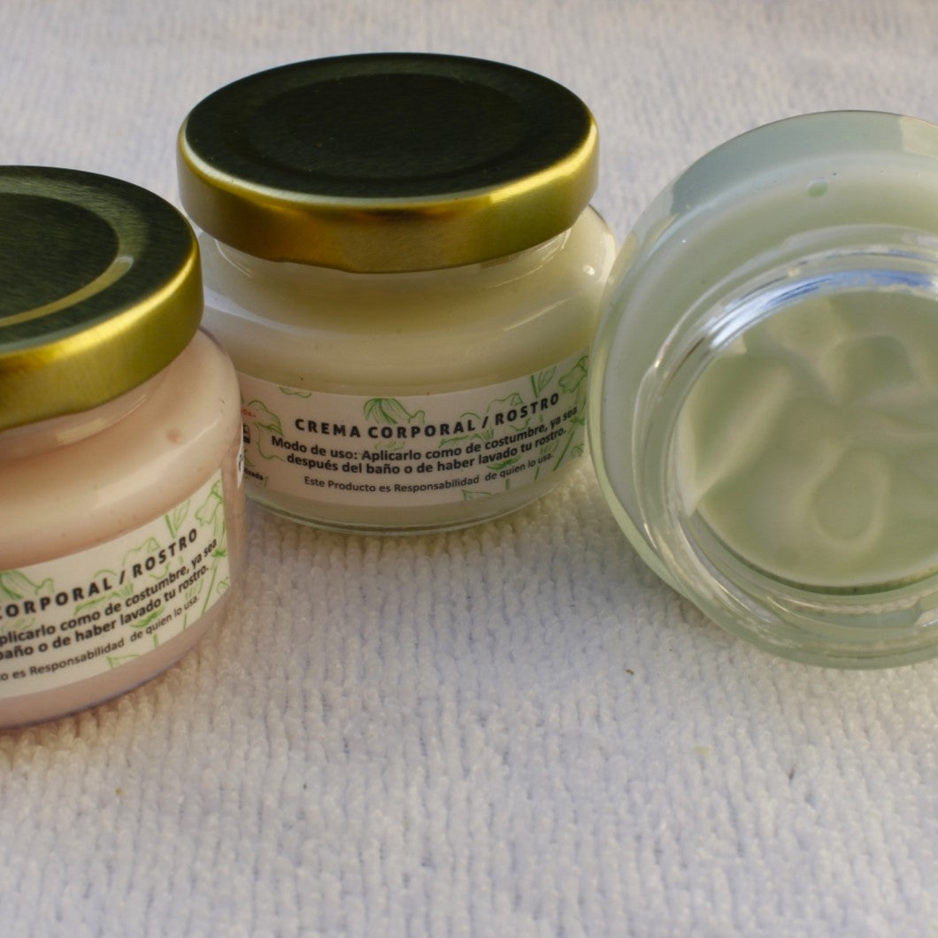 Crema facial piel mixta
