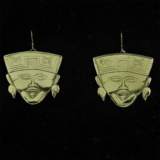 Aretes caritas sonrientes