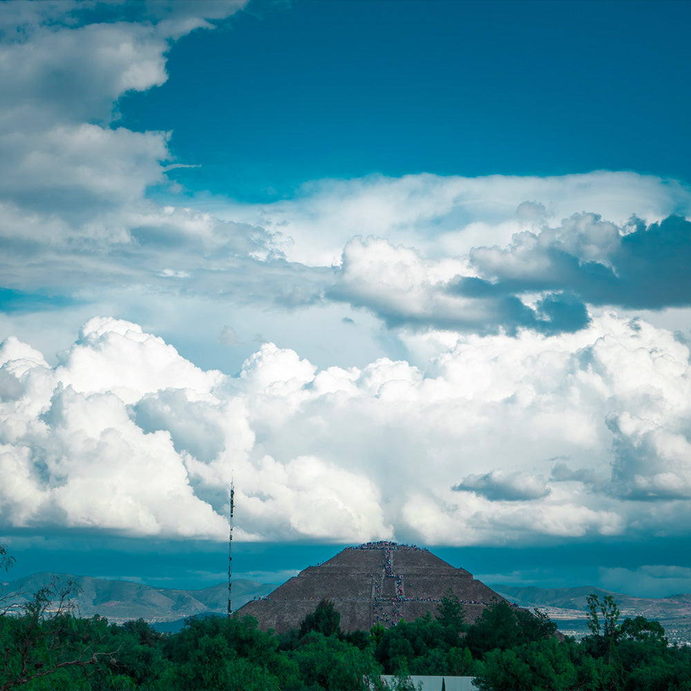 Cielos de Teotihuacán Pirámide del Sol