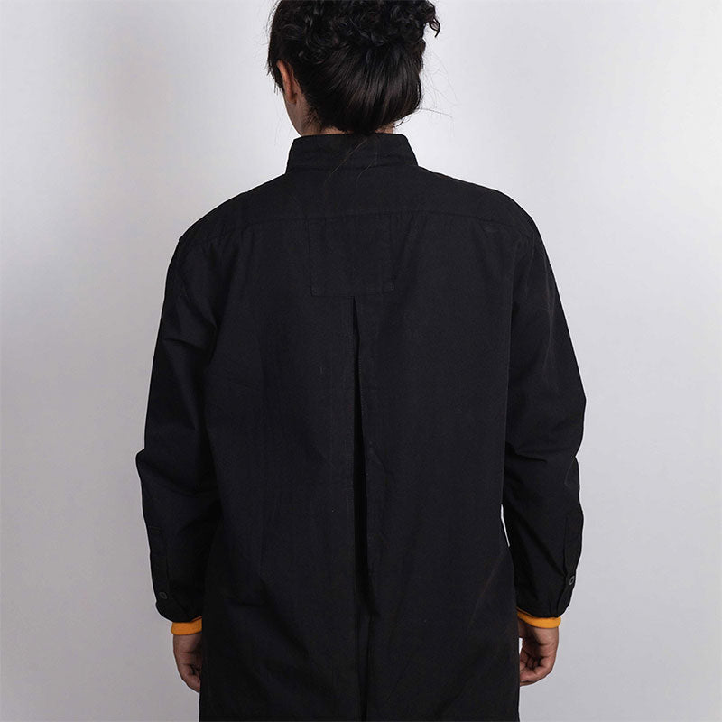 camisa flor de calabaza