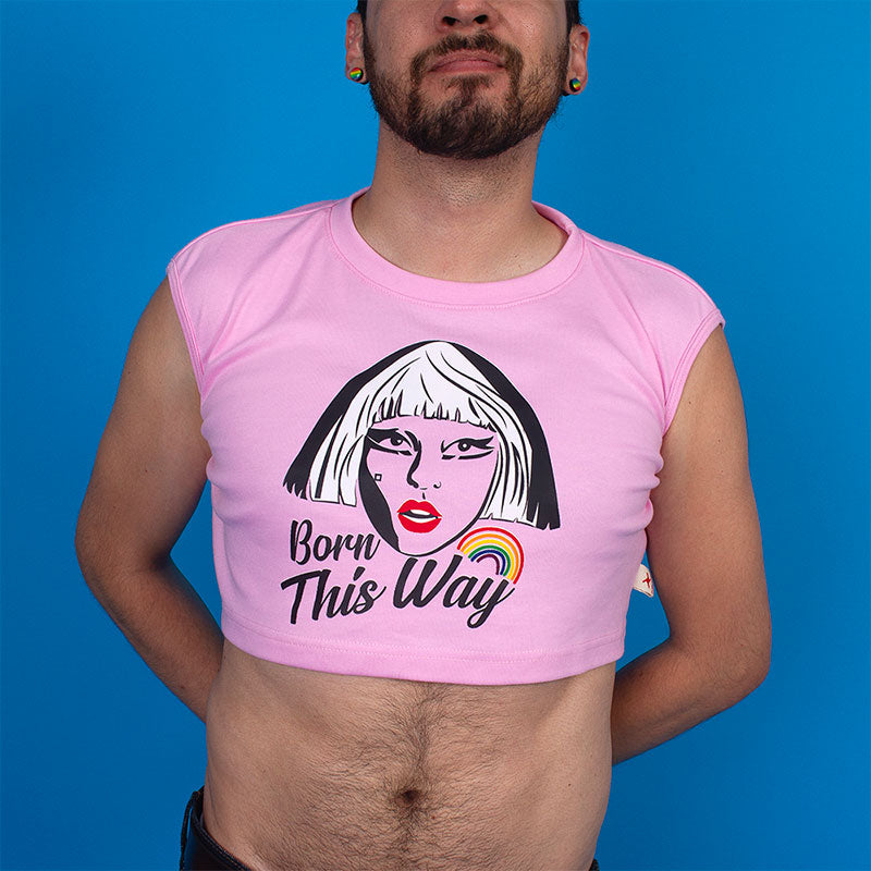 crop top born this way