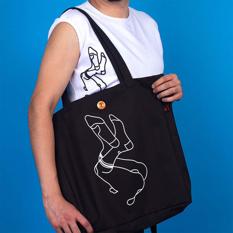 tote bag print homoART