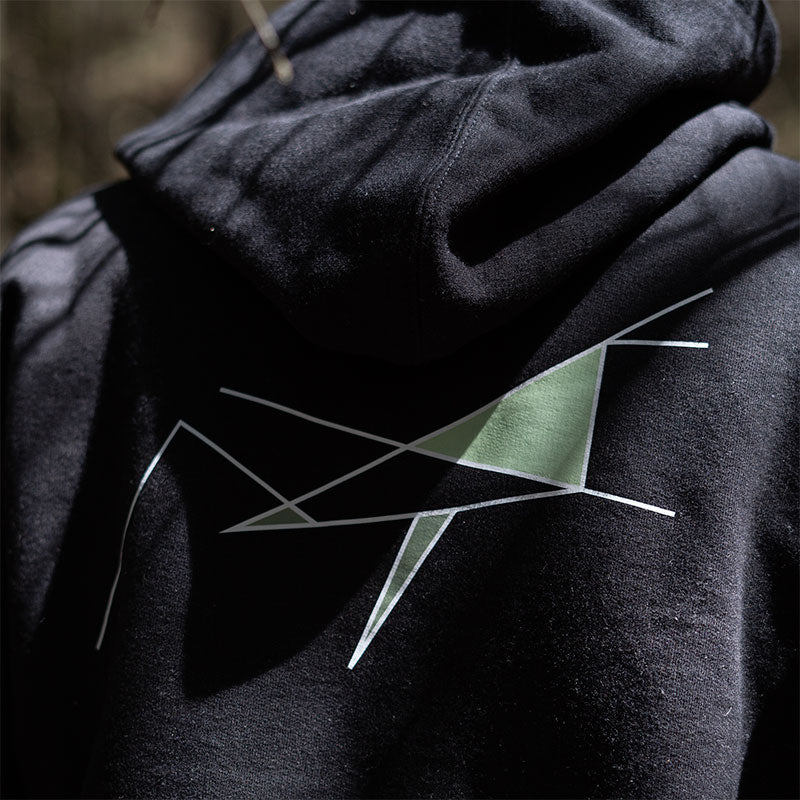 sudadera chapulín chica negro