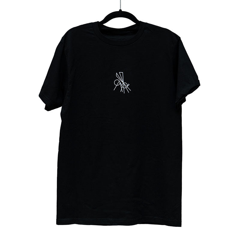 playera hormiga chicatana chica negro