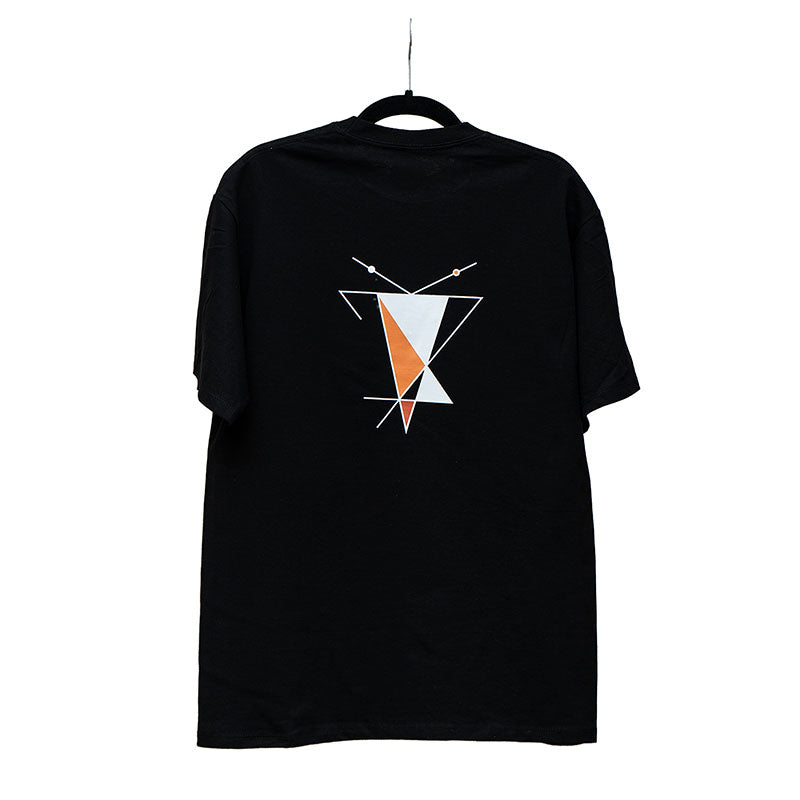 playera xamue niño 6-8 años negra