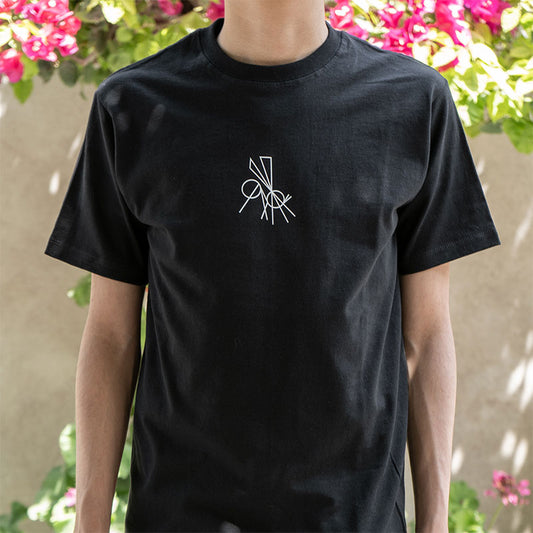 playera hormiga chicatana chica negro