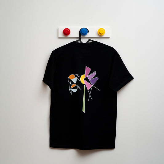 Playera abejorro negra