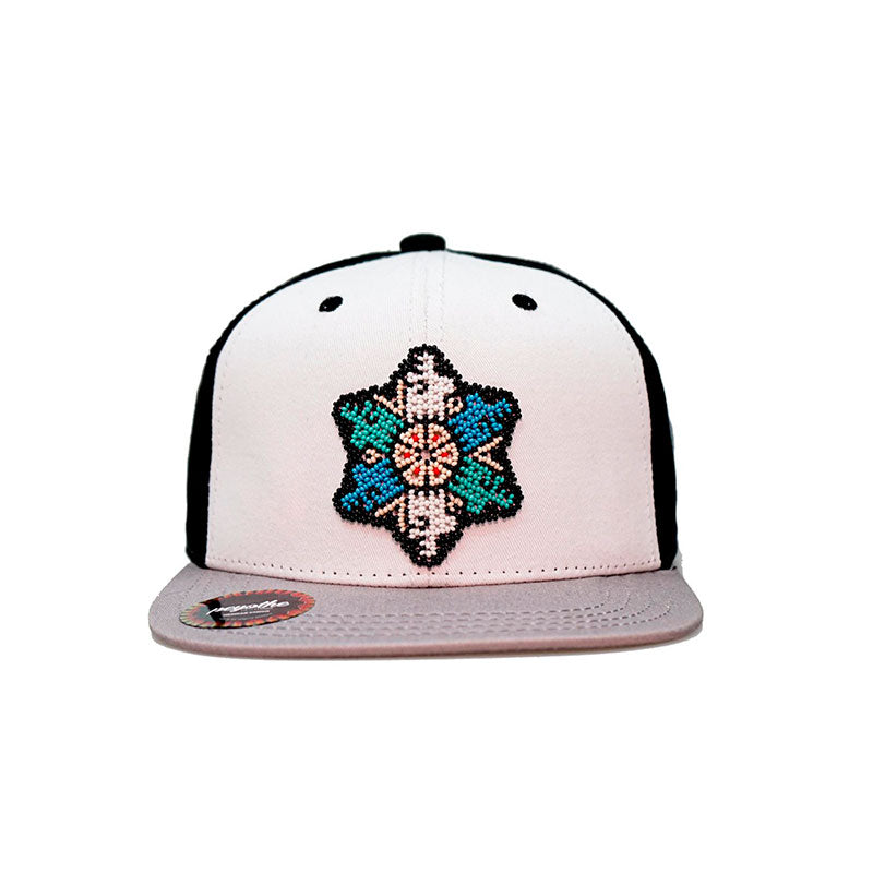 gorra infantil negro blanco gris danza