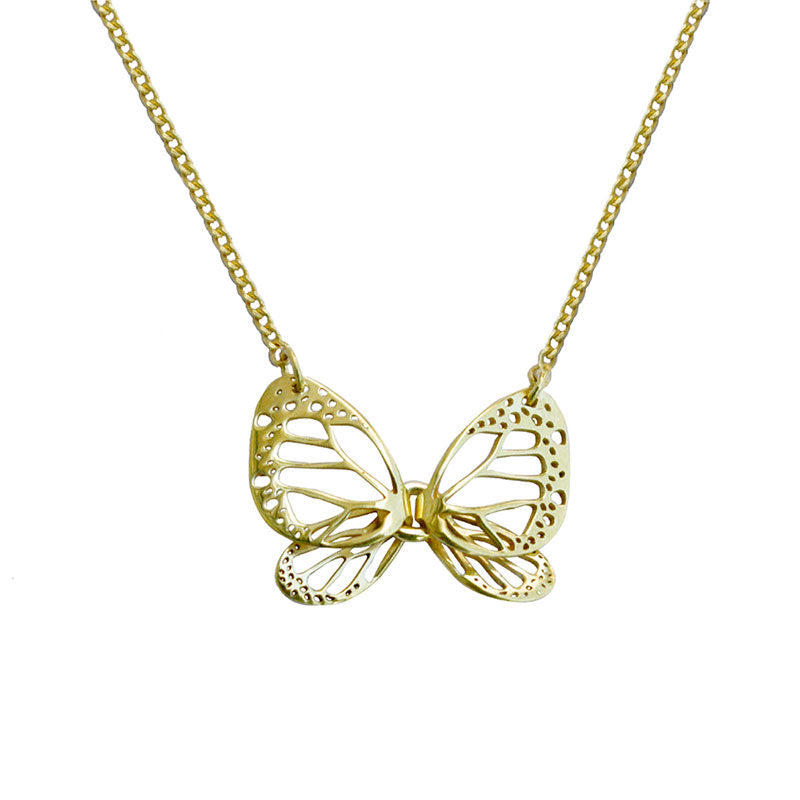 dije doble fragmento charm oro