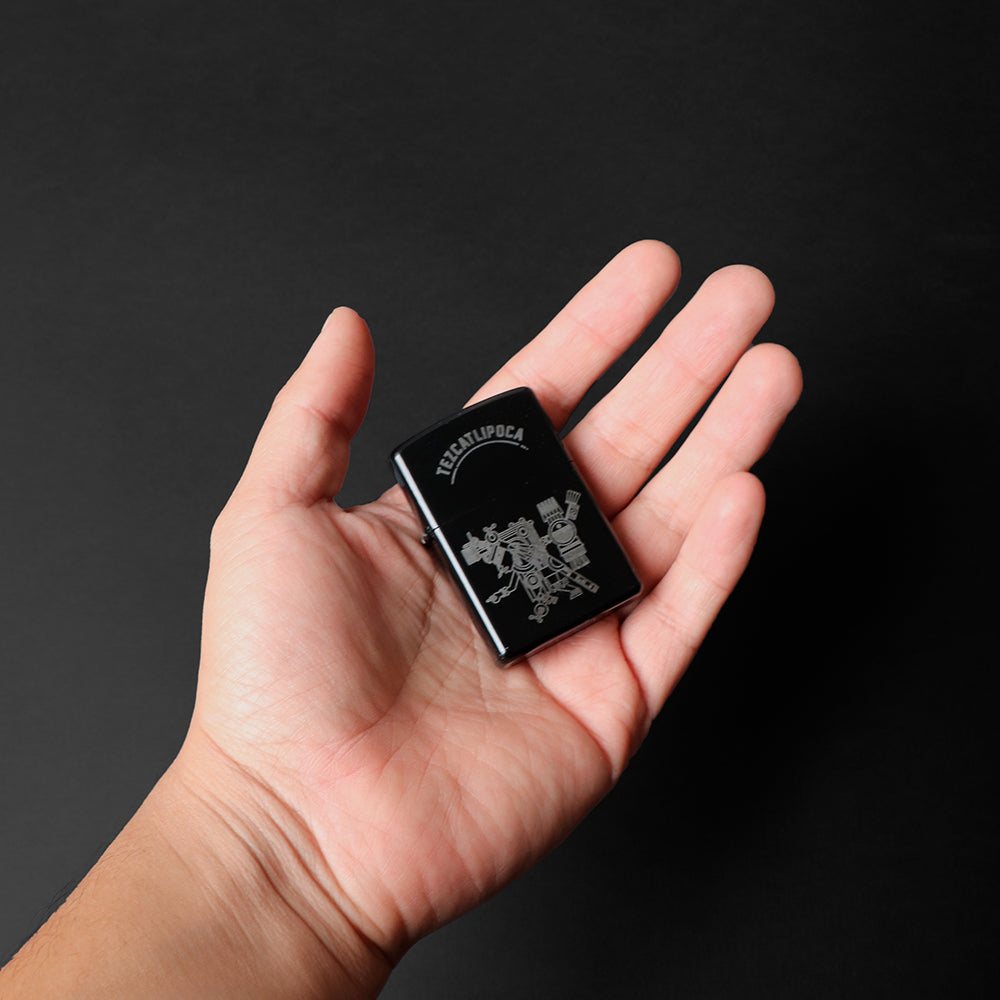 Encendedor de gasolina Tezcatlipoca