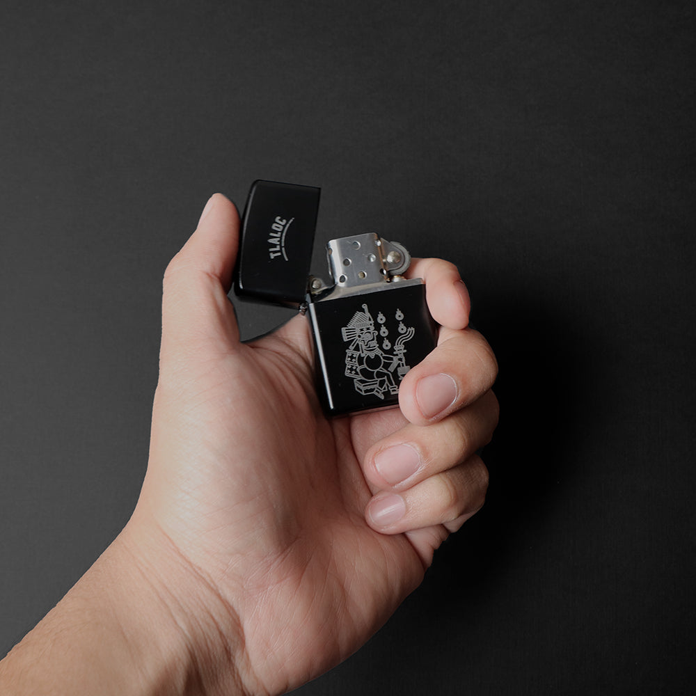 Encendedor de gasolina Tláloc