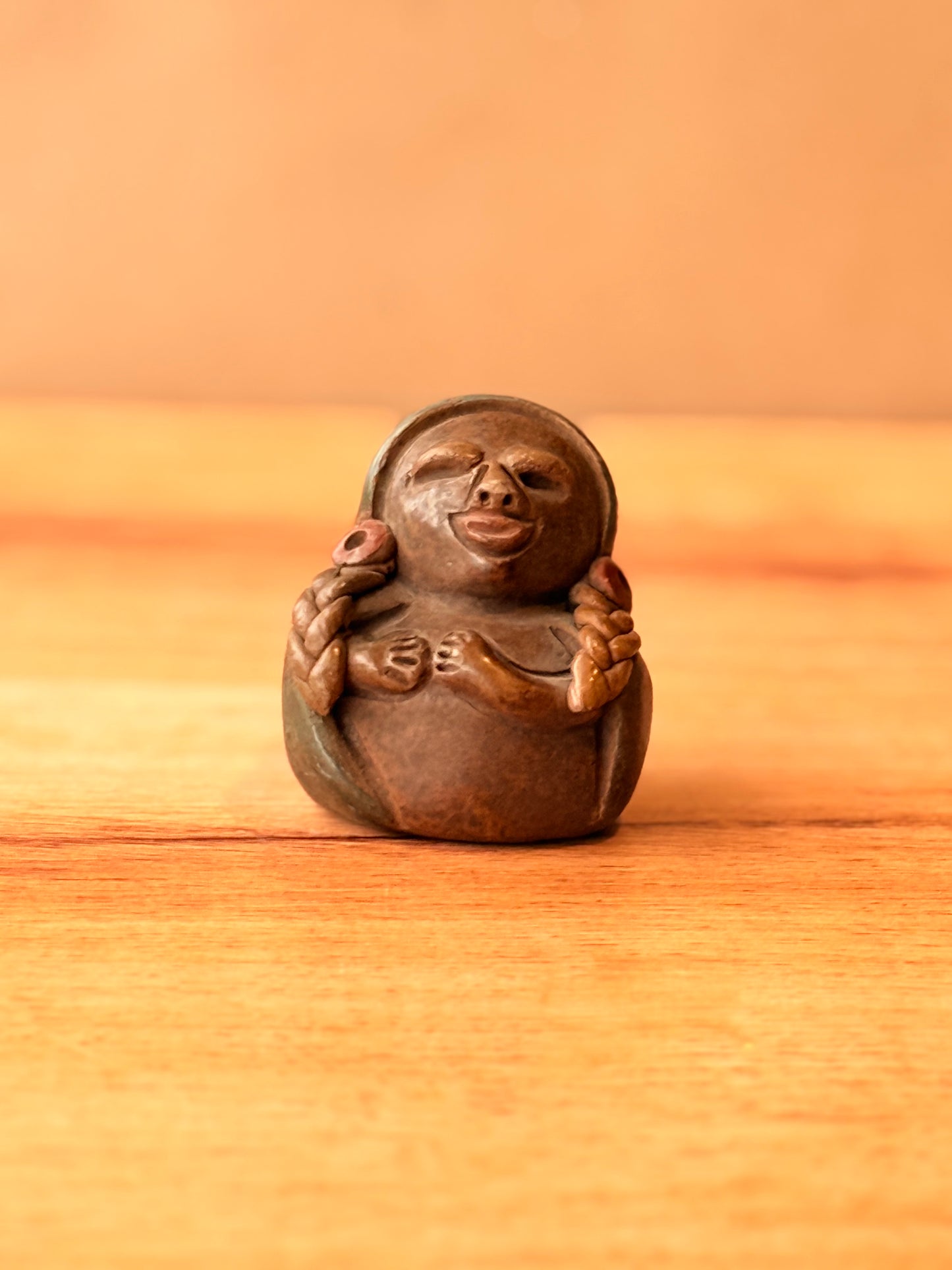Flauta muñeca bruñida