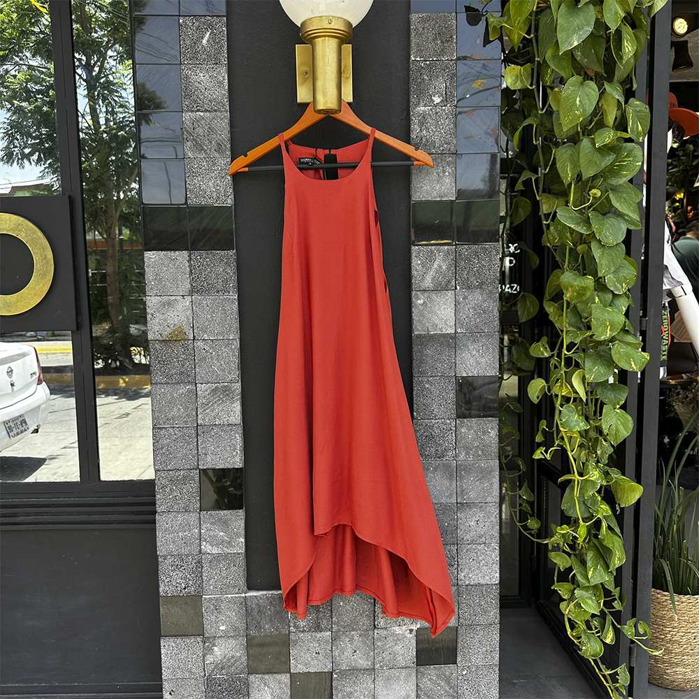 vestido situa ladrillo