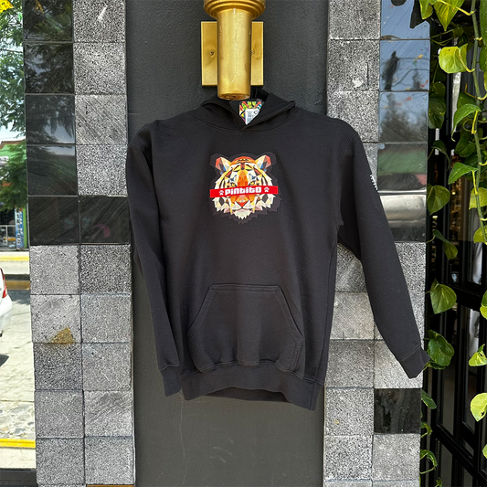 hoddie parche tigre