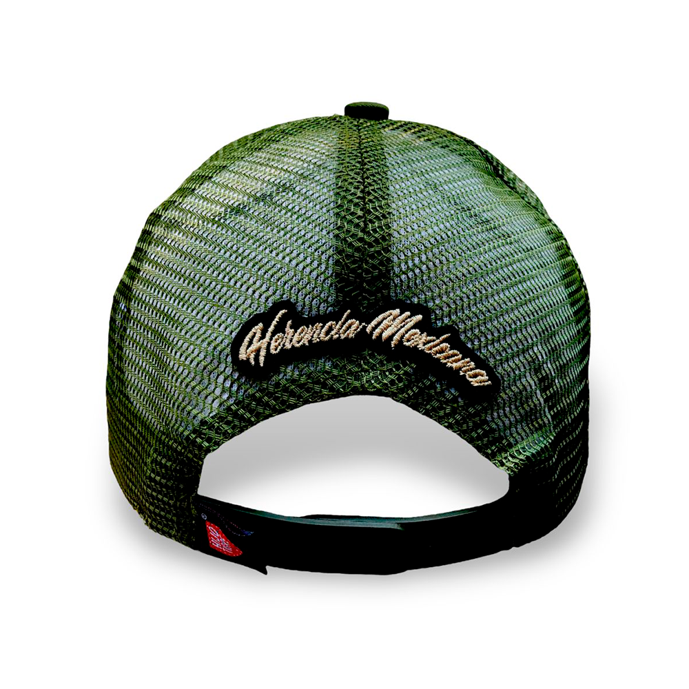 gorra 717 verde