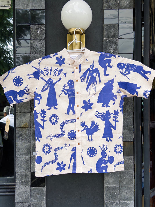 camisa tierra caruba