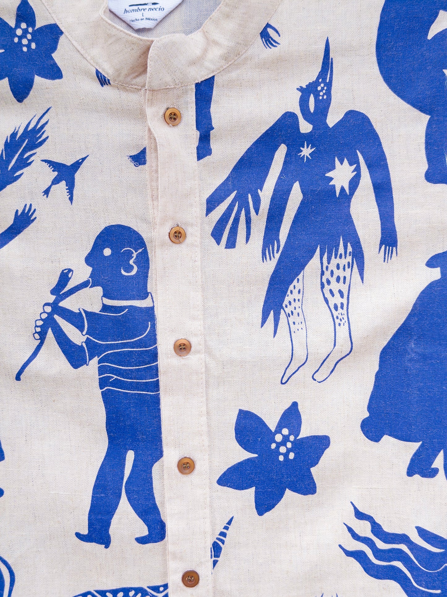 camisa tierra caruba