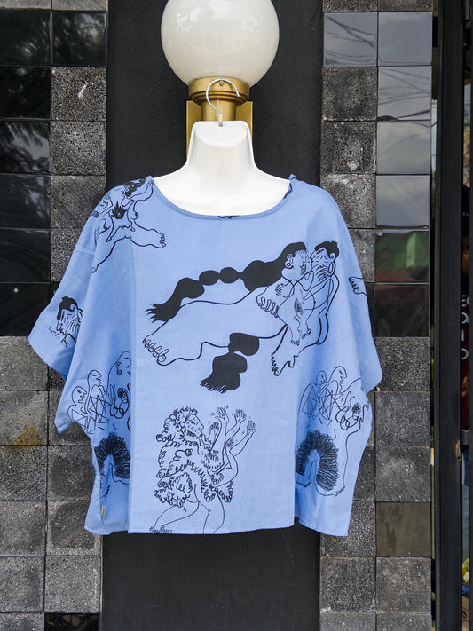 kimono marissa hortensia