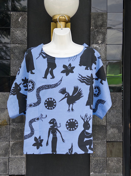 kimono tierra hortensia