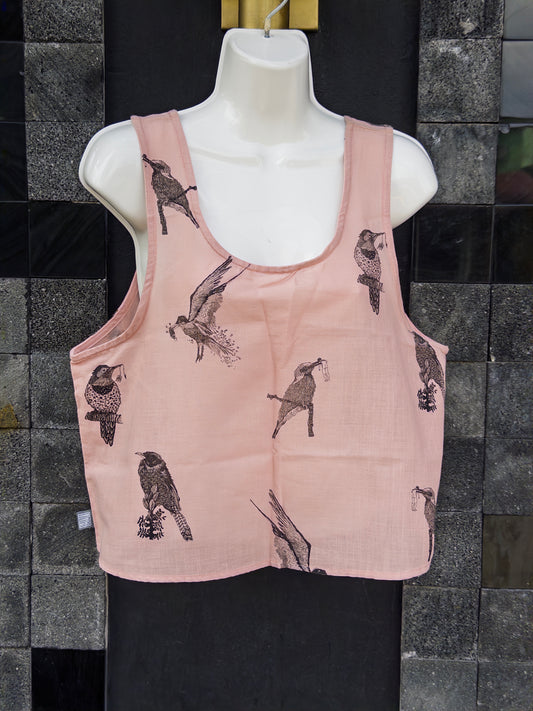 top tirantes aves rosa